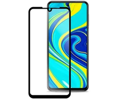iLike Apsauginis stiklas Xiaomi Xiaomi Redmi Note 9 Pro / Redmi Note 9S 2.5D Juodas Frame Full Glue ILIKE9455