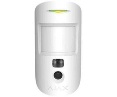 Ajax MotionCam judesio detektorius su fotokamera (baltas)