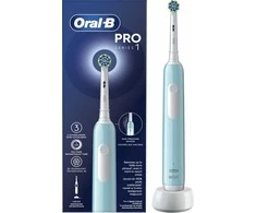 Dantų šepetėlis Akcija! BRAUN el.zobu birste Cross Action zila D 305.513.3 Mėlyna