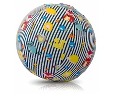 Buba Bloon Akcija! Bubabloon lateksa balons ar auduma pārvalku Animal Stripes Mėlyna
