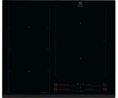 Akcija! Electrolux 600 Flex Bridge ar Hob2Hood indukcinė viryklė virsma 60cm EIV64453
