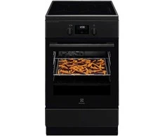 Akcija! Electrolux elektrinė viryklė ar elektrisko cepeškrāsni un indukcijas virsmu 50cm LKI564266K