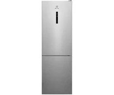 Akcija! Electrolux šaldytuvas ar saldētavu apakšā 186 cm balts LNC7ME32X3