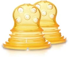 Silicon Power Akcija! „Kidsme Food Squeezeer“ patentuotas silikoninis antgalis su didelėmis skylutėmis pusiau skystam maistui, 2 vnt. nuo 4 mėnesių. 160364