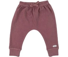 Akcija! Lodger Jogger mazuļu legingi Nomad Rib Rosewood 68cm JGR 099_68