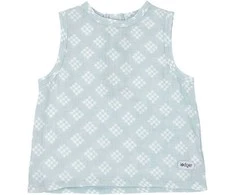 Akcija! Lodger Tank Topper Tribe Muslin vasaras mazuļu krekliņš bez piedurknēm Ice Flow 74 cm TP 105_74