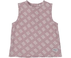 Akcija! Lodger Tank Topper Tribe Muslin vasaras mazuļu krekliņš bez piedurknēm Rose 68 cm TP 107_68