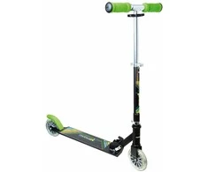 Muuwmi Aliuminio Scooter NEON skrejritenis 125 mm ar gaismiņām AU 102