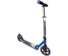 Akcija! Muuwmi Aliuminio Scooter skrejritenis 205 mm mėlynas AU 462