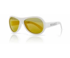 Akcija! SHADEZ Classic Baltas Teeny bērnu saulesbrilles 7-15 gadi SHZ 12
