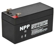 brightsign Baterija 12 V 1 2 Ah T1(F1) Pb AGM NPP