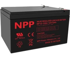 Akumuliatorius NPP, 12V 12AH