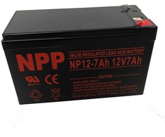 brightsign Baterija 12 V 7 Ah T1(F1) Pb AGM NPP