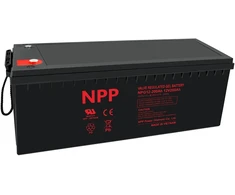 Akumulators 12V 200Ah T16(M8) Pb GEL (gēla) NPP