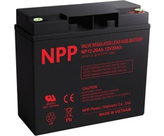 Akumuliatorius 12V 20Ah T12(M5) Pb AGM NPP