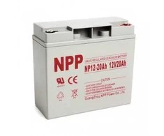 Brightsign Npp Power Akumuliatorius AGM NP 12V 20Ah T12 AE