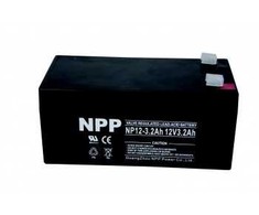 Akumulators 12V 3.2Ah T1(F1) Pb AGM NPP