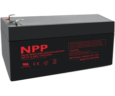 Akumulators 12V 3.2Ah T1(F1) Pb AGM NPP