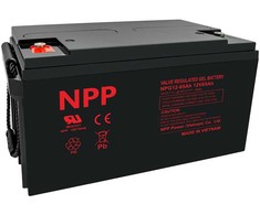 Akumuliatorius 12V 65Ah, Pb GEL (želinis) T14(M6) NPP