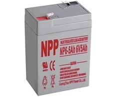 Brightsign Baterija 6V 5Ah T1(F1) Pb AGM NPP