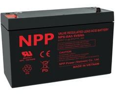 Akumulators 6V 8Ah T1(F1) Pb AGM NPP