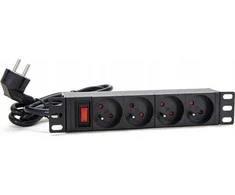 Alantec 4 lizdai 1,8m juoda (PZ04)