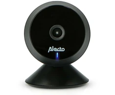 Alecto Mazula video uzraudzibas ierice melna SMARTBABY5BK ()