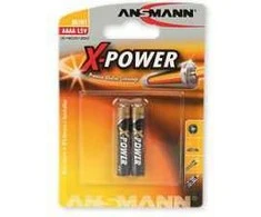 Alkaline battery ANSMANN X-Power 2xAAAA