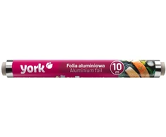 York Aliuminio folija 10 m