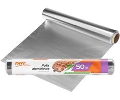 Aliuminio folija 50 m x 29 cm rulone, 30 x 4.5 x 4.5, 00182, Simple Solution