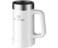 Stanley The Big Grip Beer Stein Beer mug 0.7L Glossy Baltas