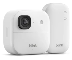 „Amazon“ apsaugos kamera „Blink Outdoor 2K+“, balta