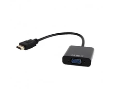 Amberin Adapteris HDMI (M) / VGA (F) + audio 3.5mm