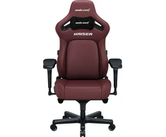 AndaSeat Žaidimų kėdė Kaiser 4 XL skórzany bordinė