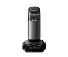 Anker Eufy Robot Vacuum Cleaner with All-in-One Station Omni S1 Wet&amp;Dry Operating time (max) 216 min 4600 mAh 8000 Pa Gray