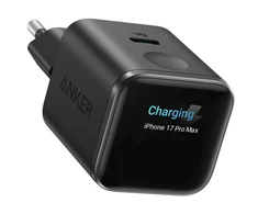 Anker Nano Charger 45W Smart Ekranas (0194644320652)