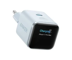 Anker Nano Charger 45W Smart Ekranas Mėlyna A121DG31 A121DG31 (194644320867)