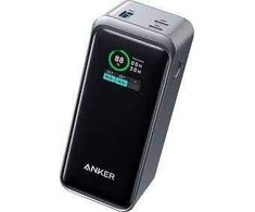 Anker Prime 20000 mAh Juodas A1336011