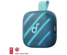 Anker Soundcore Speaker | Boom Go 3i | 15 W | Atsparus vandeniui | Bluetooth | Belaidė jungtis | Portable | Mėlyna