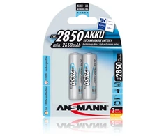 Ansmann Akumuliatorius Mignon NiMh 2xAA 2850mAh 1.2V (5035202)