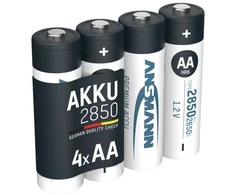 Ansmann Baterija AA / R6 2850mAh 4 vnt.