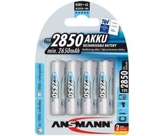 Ansmann Digital HR6 AA NiMH Akku 4 pc 2850 mAh