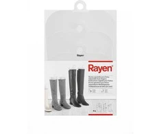 Rayen Shoe shape retainers set of 4 adjustable S 27,5- M 36 - L 44 x26cm