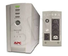 APC Back-UPS CS 325VA 230V without auto shutdown software 4 IEC outlets (1 surge)