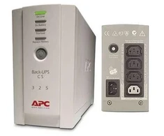 APC Back-UPS CS 325VA 230V without auto shutdown software 4 IEC outlets (1 surge)