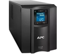 APC Smart-UPS C Line Interactive 1000VA Tower 230V 8x IEC C13 outlets SmartConnect port USB and Serial communication AVR Graphic LC