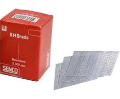 Šaudomos apdailos vinys 1,6x32, Zn, 20°, RH15EAA, SENCO, 2000vnt. (vidaus darbams)