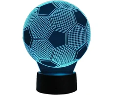 Elight ILU 3D Ilūzijas LED Nakts Lampa ar sirdi Teddy Bear Siltā Gaisma (10x17cm) USB Barošana