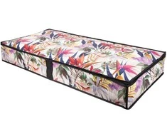 ORDINETT Clothes box 107x50x15cm Floral Beauty