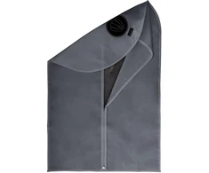 ORDINETT Apģērbu pārvalks ceļojumiem 60x100cm pelēks